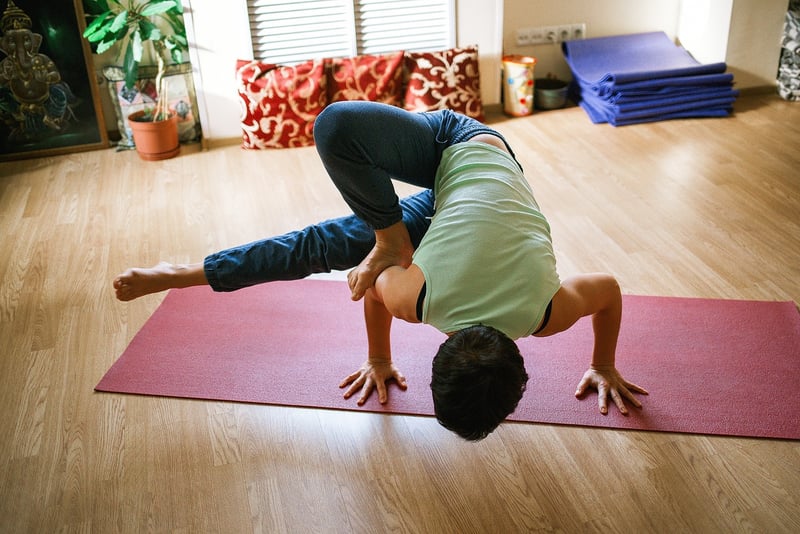 Stress-Relieving Yoga